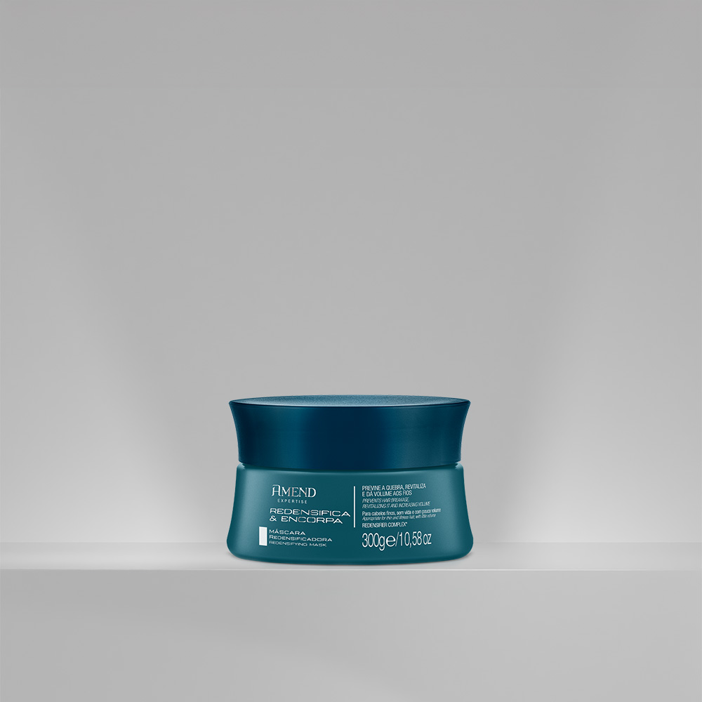 Máscara Redensificadora Amend Expertise Redensifica & Encorpa 300g image number 3